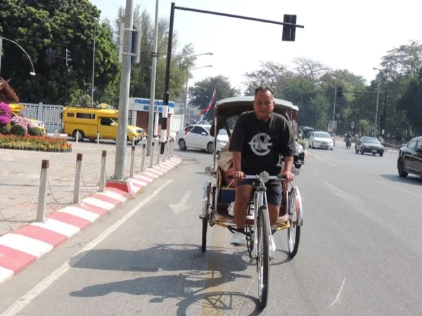 Walking Tour around Chiangmai City