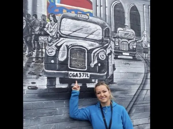 Belfast Political Murals Tour