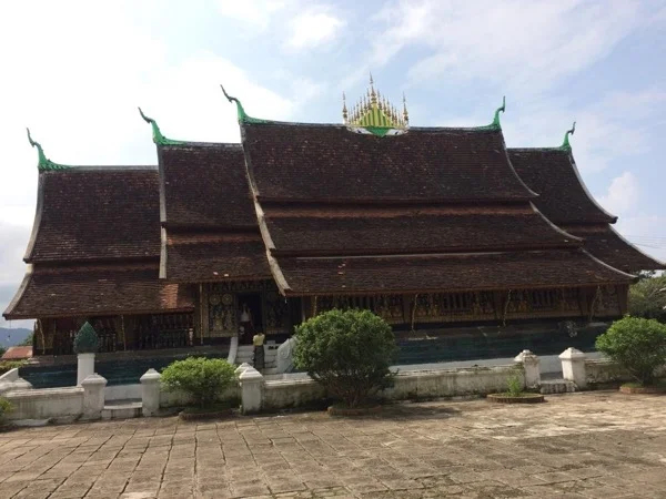 Tour around Luang Prabang