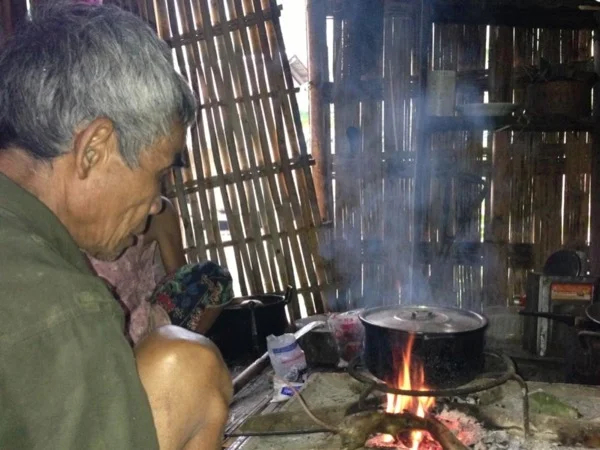 3Luang Prabang cooking & Sightseeing