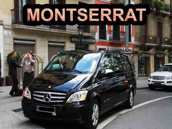 VIP Montserrat Private Tour Luxury Mercedes Van