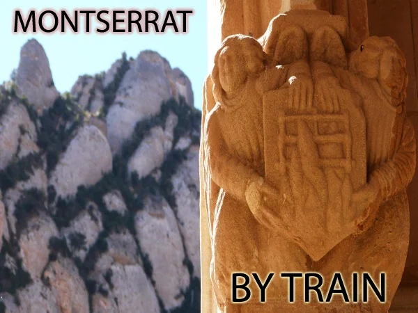 Montserrat by Train from Barcelona