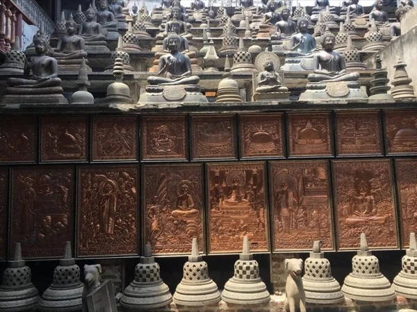 Colombo Full Day Tour for big groups with 5 Star Guide