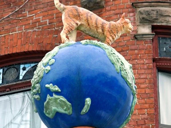 Toronto 'DiverseCity' Live Virtual Tour; Part 1 Kensington market