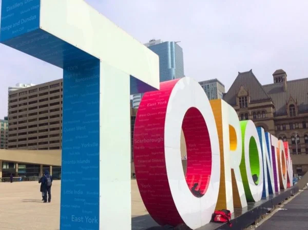 Toronto City Centre Outdoor Live Virtual Tour