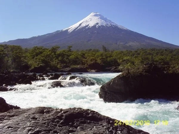 Osorno Volcano and Petrohue Falls - Shore Excursion (up to 5 people)