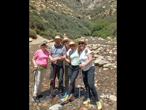 Valle de Uco trekking experience