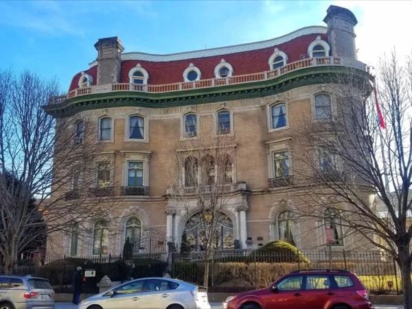 From Millionaires' Row to Embassy Row - Half Day