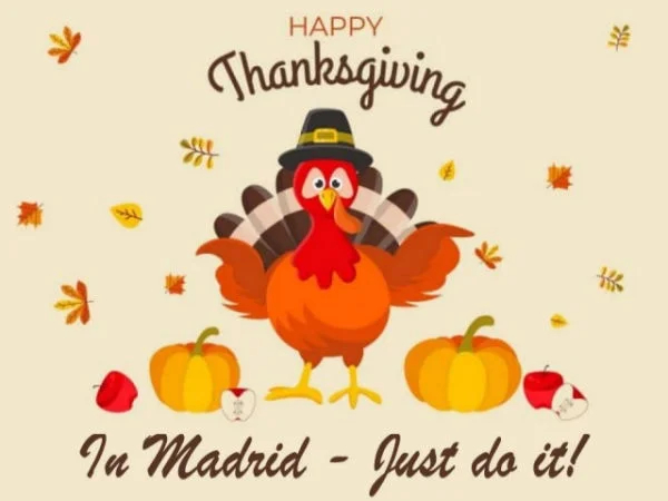 Thanksgiving Day in Madrid - Full Day City Walking Tour and Dinner