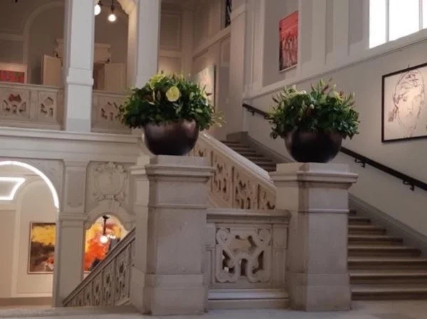 Express tour of the Vienna Dorotheum auction house
