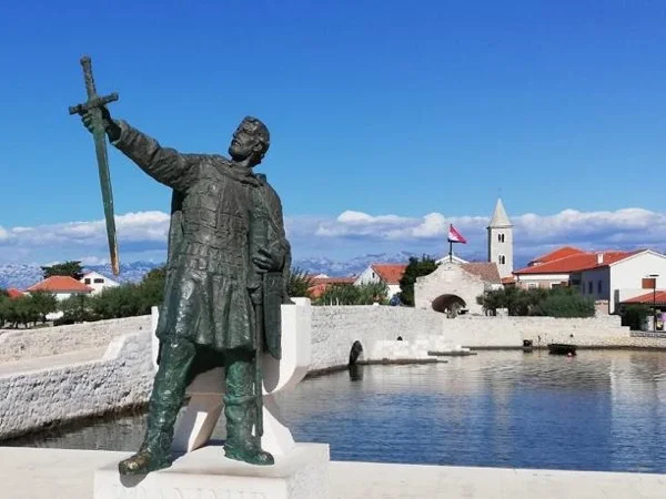 Zadar & Nin, shared history but not destiny, Walking Tour