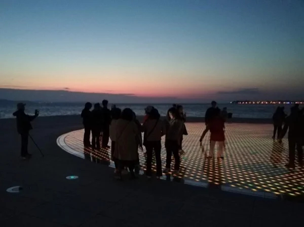 Don't Look Up - Look Around Zadar! Quick private walking tour with a local guide to history and performing arts