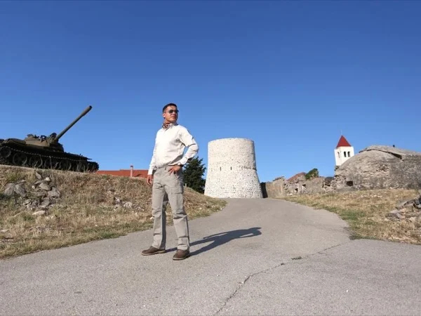 Zadar War Tour with private local guide