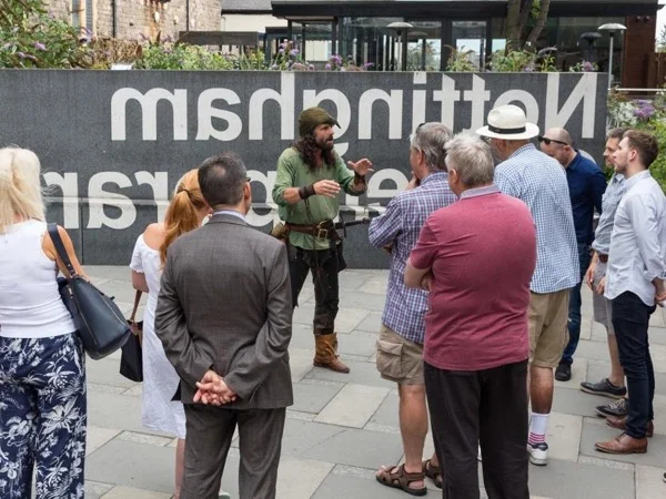 Nottingham in a Nutshell Half-Day Walking tour