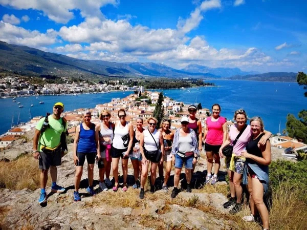 Hike the Traditional Town of Poros Half-Day Adventure