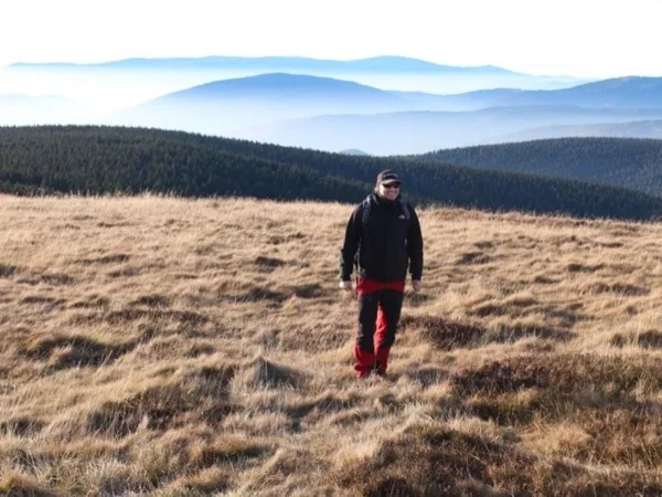 Praded Mountain, waterfall trail and Karlova Studanka Spa Resort