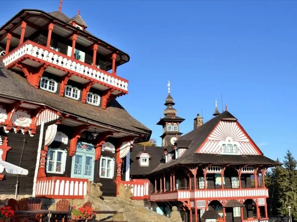 Open-air Museum and the legendary Radhost Mountain