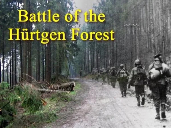 WW2 Hurtgen Forest Tour