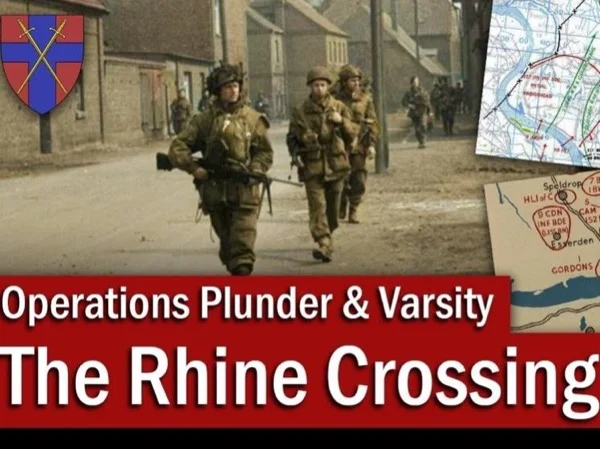 WW2 Rhineland Offensive