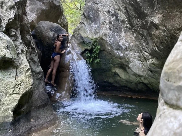 Half Day Potami Waterfalls with a private guide
