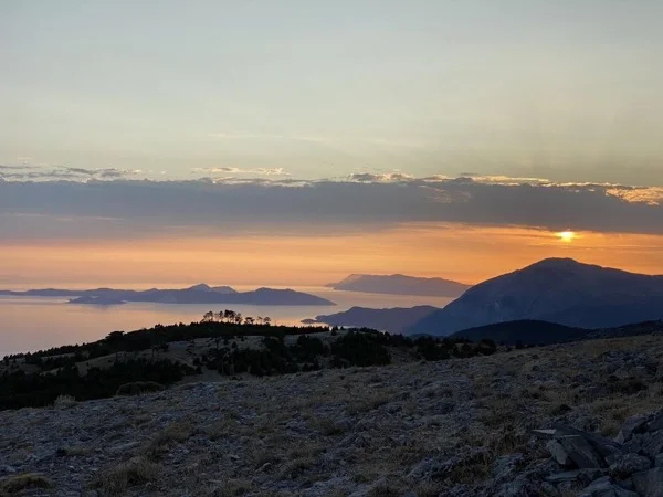 Half Day Samos Sunset Experience on a private 4X4