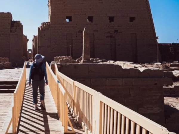 East Bank Tour of Luxor - Half Day