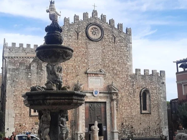 Taormina and Savoca