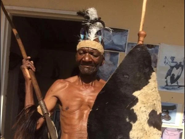 Silunguzi Village and rock paintings Tour