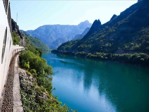 Mostar by train