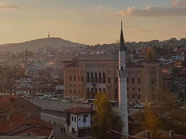 Meeting of Cultures in Sarajevo with your local guide