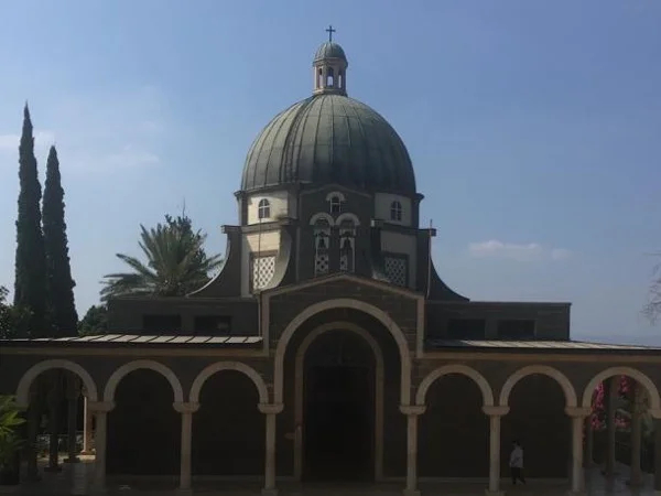 Jordan River and Lake of Galilee Christian sites