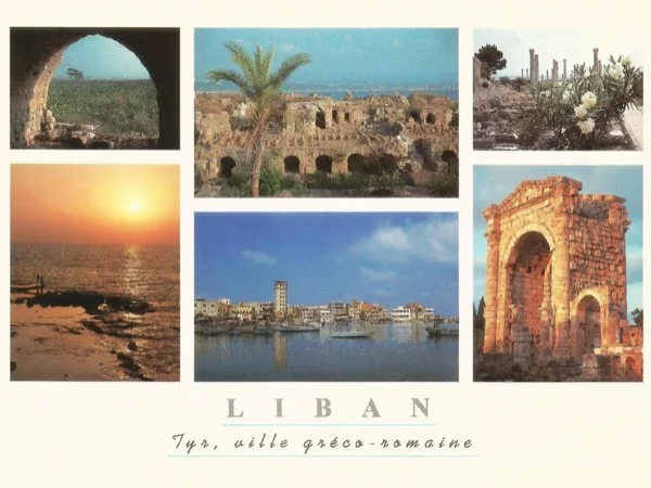 Tyre, Sidon, Cana and Maghdouche