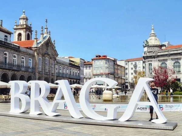 Half Day Braga and "Bom Jesus" Sanctuary Tour