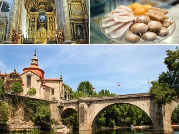 Amarante Historic Center and Douro Valley