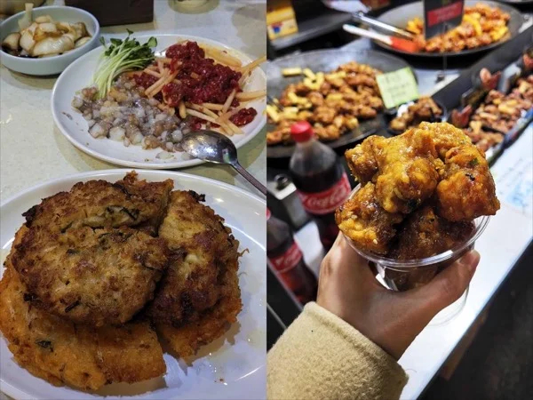 Ultimate foodie tour - The best food markets (Gwangjang / Fish market / Meat market &amp; Mangwon market)