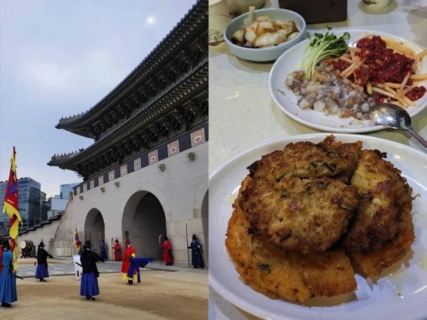 Seoul highlights with a palace - Gyeongbokgung &amp; Food market