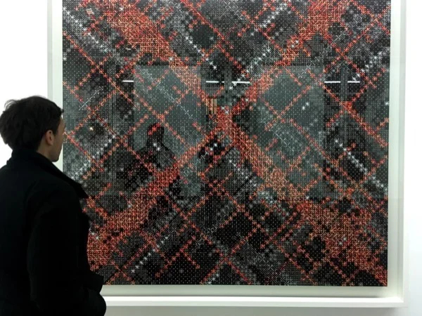 Explore a selection of art galleries with a local artist in Paris