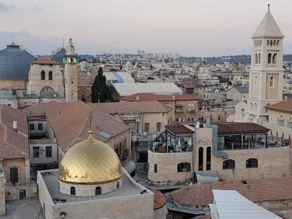 The Old City of Jerusalem - live virtual tour