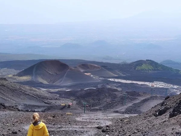 Tour of Mt.Etna and surroundings