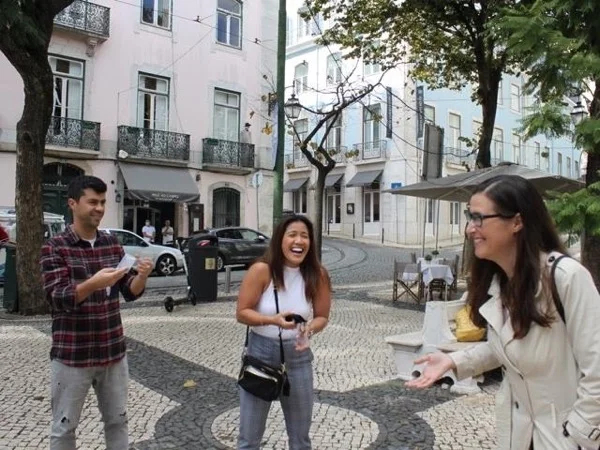 Walking tour Lisbon Portugal - Half Day