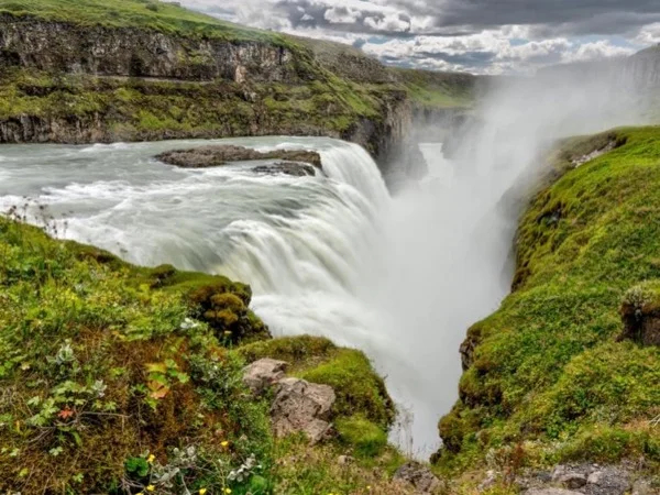 Full day Golden circle and South Coast private tour.