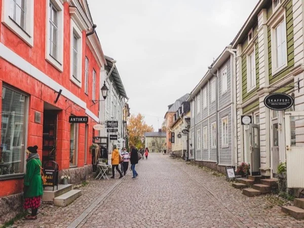Full Day Tour of Helsinki and Porvoo