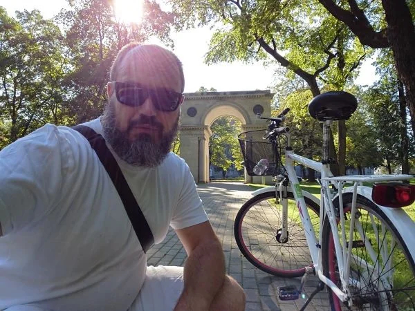 I want to ride my bicycle - Riga