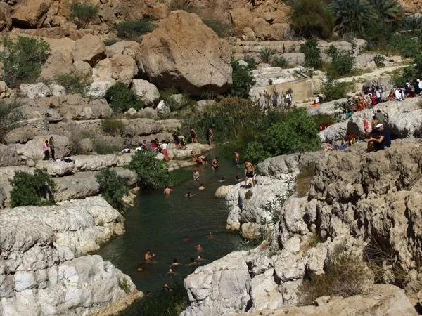 Full Day Wadi Shab Tour from Muscat