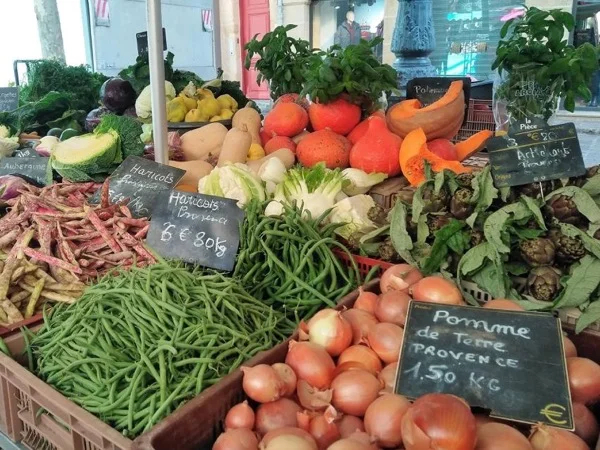 Market day and picnic in the Provence countryside, Private tour from Avignon