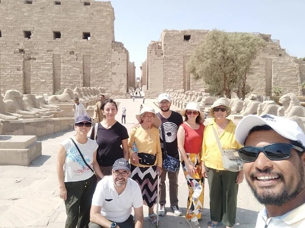 Half Day Tour To Visit East Nile Bank of Luxor