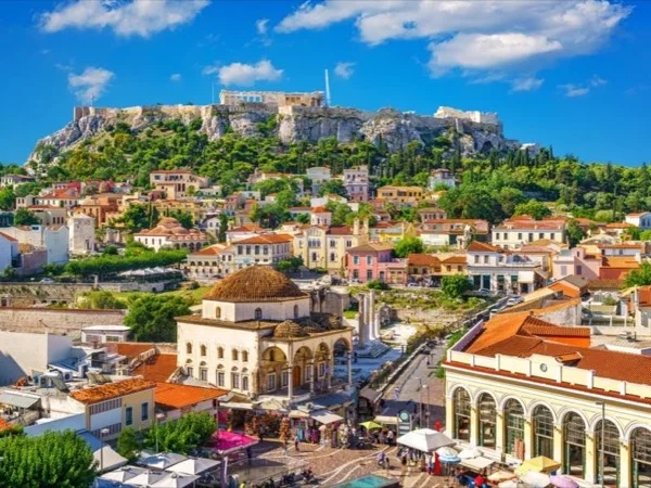 Athens Walking Tour