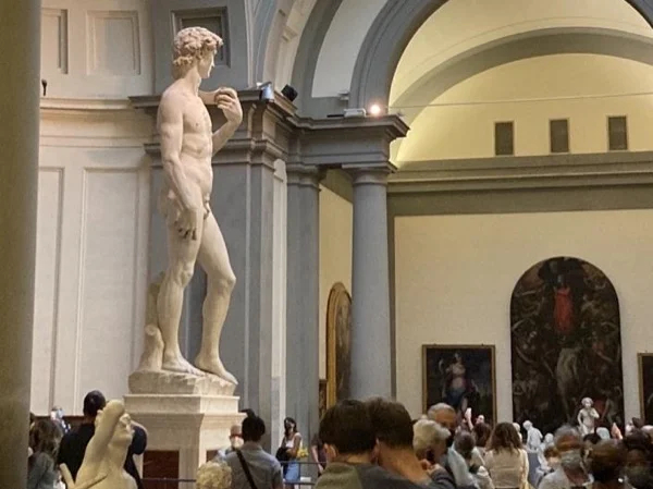 Florence Highlights Private Walking Tour with Local Guide, including Uffizi and Accademia