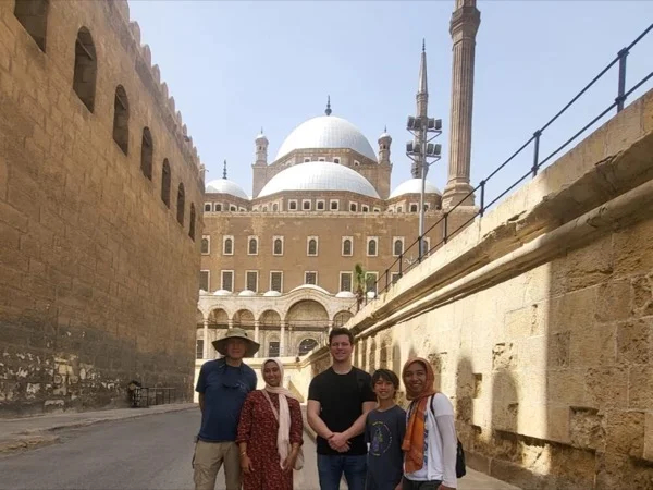 Old Cairo district and The Museum of Civilization, History Tour