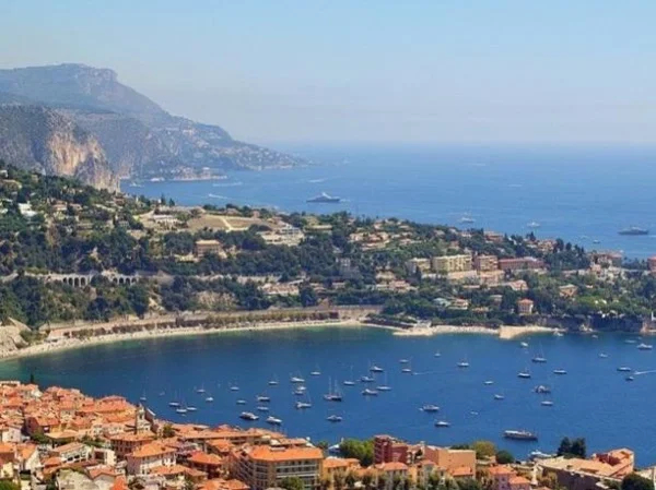 Famous places of the French Riviera